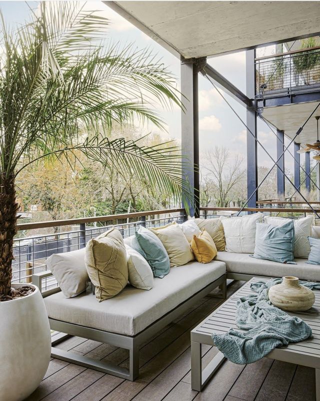 Balcones y Pergolas